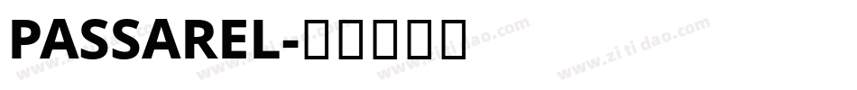 PASSAREL字体转换