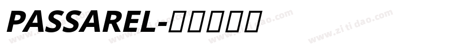 PASSAREL字体转换