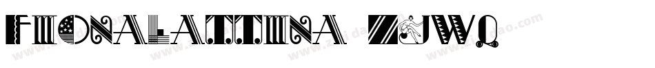 FionaLattina-ZjWq字体转换
