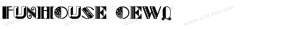FunHouse-oEWq字体转换 FunHouse-oEWq字体转换