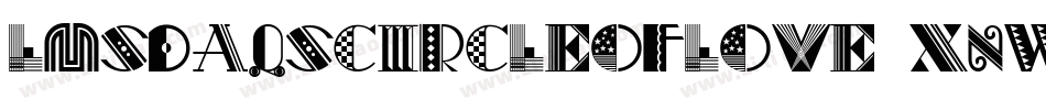LmsDaqsCircleOfLove-xnWq字体转换 LmsDaqsCircleOfLove-xnWq字体转换