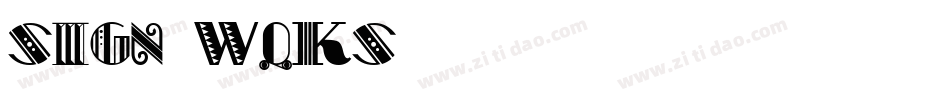Sign-WqKz字体转换