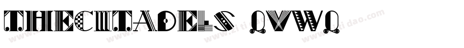 TheCitadels-qVWq字体转换