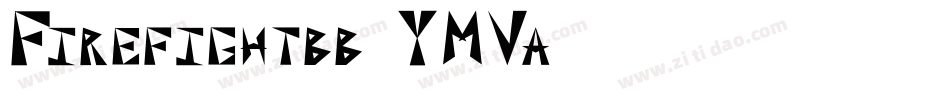 Firefightbb-YMVa字体转换