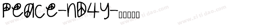 Peace-nD4Y字体转换