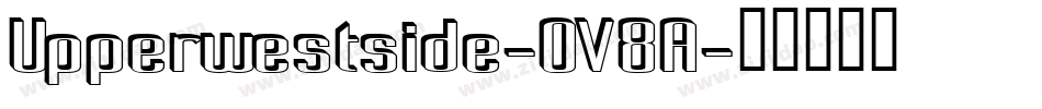 Upperwestside-OV8A字体转换 Upperwestside-OV8A字体转换