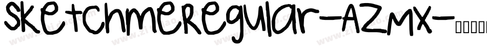 SketchmeRegular-AZMx字体转换