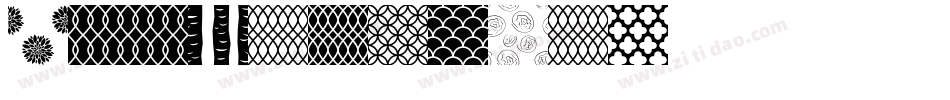 Patternify-3rqX字体转换