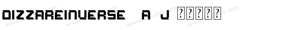 BizzareInverse-9a5j字体转换