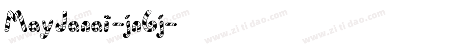 Maydanai-jn6j字体转换