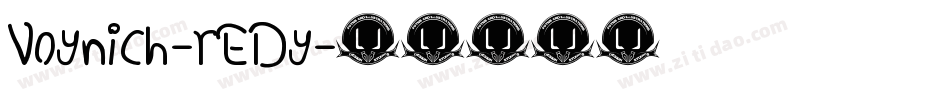 Voynich-rEDy字体转换