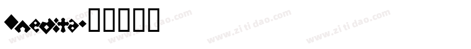 Inedita字体转换