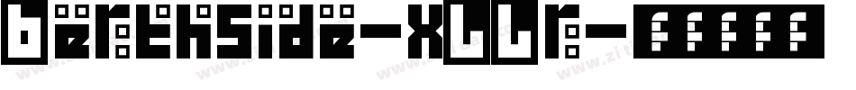Berthside-xLLr字体转换