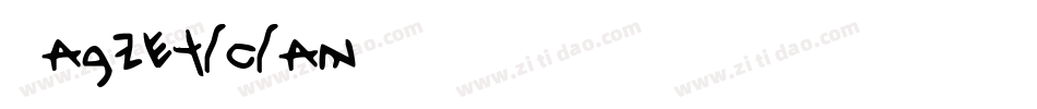 Magzetician字体转换