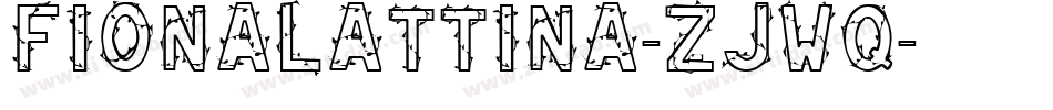FionaLattina-ZjWq字体转换