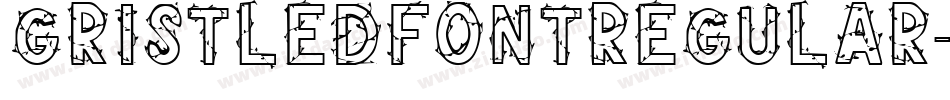 GristledfontRegular-oOWq字体转换 GristledfontRegular-oOWq字体转换