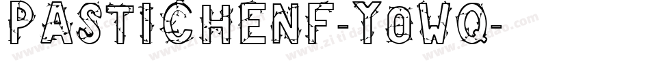 PasticheNf-y0Wq字体转换