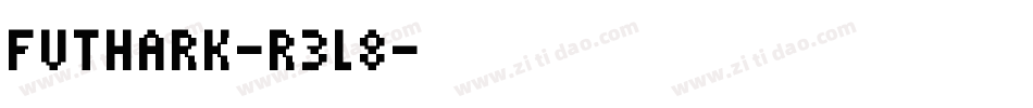 Futhark-r3l8字体转换 Futhark-r3l8字体转换
