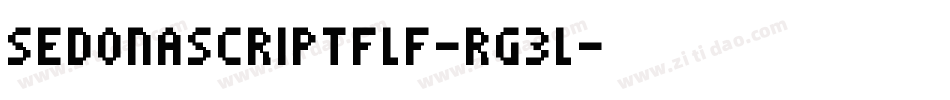 Sedonascriptflf-rg3L字体转换 Sedonascriptflf-rg3L字体转换