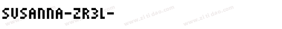 Susanna-zR3l字体转换 Susanna-zR3l字体转换