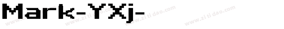 Mark-YXj字体转换