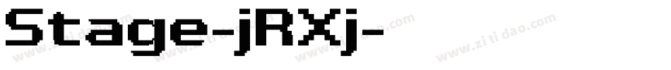 Stage-jRXj字体转换
