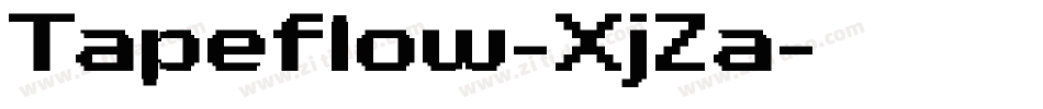 Tapeflow-XjZa字体转换