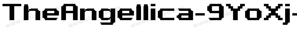 TheAngellica-9YoXj字体转换