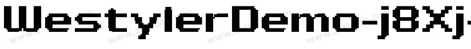 WestylerDemo-j8Xj字体转换 WestylerDemo-j8Xj字体转换