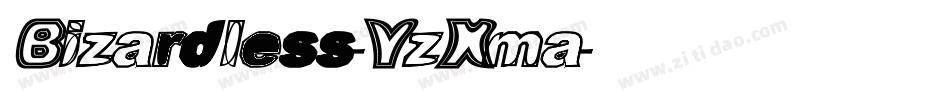 Bizardless-YzXma字体转换