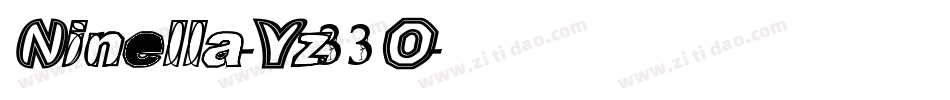 Ninella-Yz33O字体转换