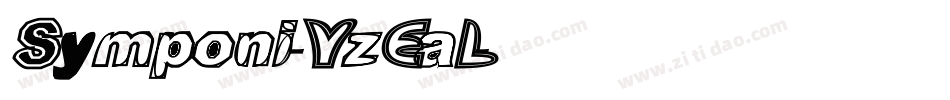 Symponi-YzEaL字体转换 Symponi-YzEaL字体转换