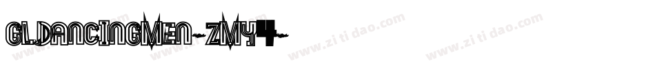 GlDancingmen-zmy4字体转换