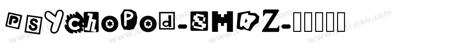 Psychopod-8MrZ字体转换
