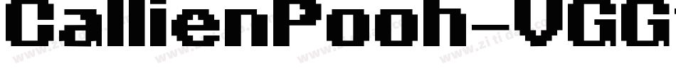 CallienPooh-VGG1y字体转换