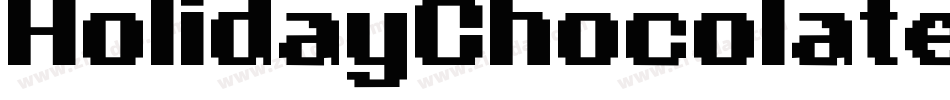HolidayChocolateItalic-nRR1Y字体转换