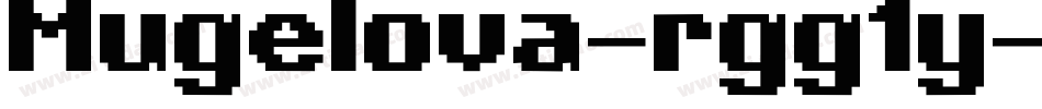 Mugelova-rgg1y字体转换