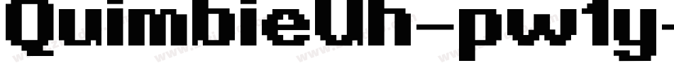 QuimbieUh-pw1y字体转换