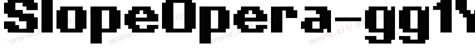 SlopeOpera-gg1Y字体转换