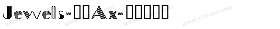 Jewels-59Ax字体转换