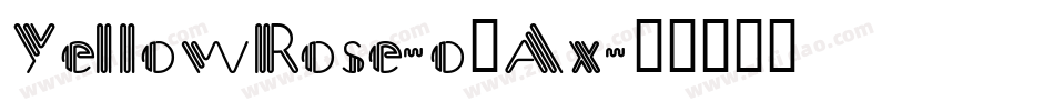 YellowRose-o7Ax字体转换