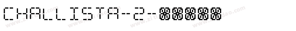 Challista-2字体转换