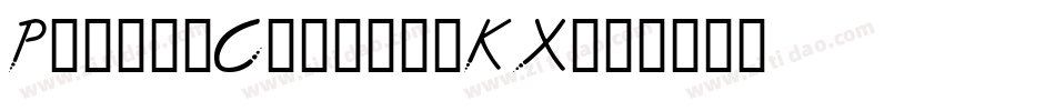 PincelCaps-2gKX字体转换