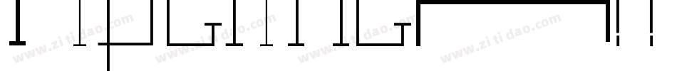 Pipeline字体转换