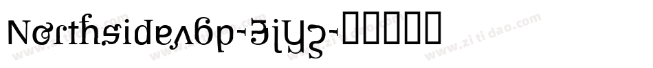 Northsidenbp-3jYz字体转换