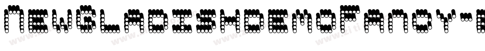 NewGladishdemoFancy-eZ9de字体转换