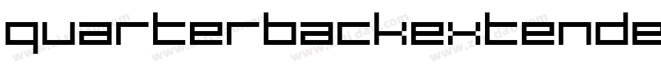 QuarterbackExtended字体转换