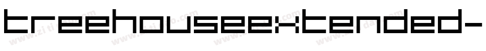 TreehouseExtended字体转换