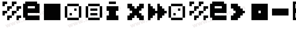 DelafinkaDemo-MVWve字体转换