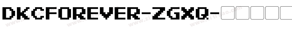 DkcForever-ZGXq字体转换